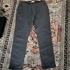 Taylor Stitch Morse Pants-38/ Charcoal Grey